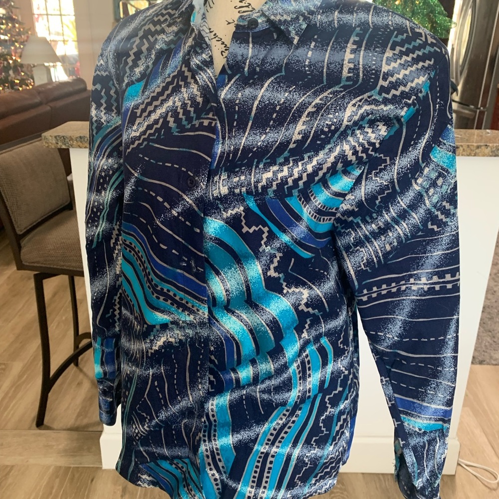 VINTAGE Roper ladies western blouse. Size 11/12